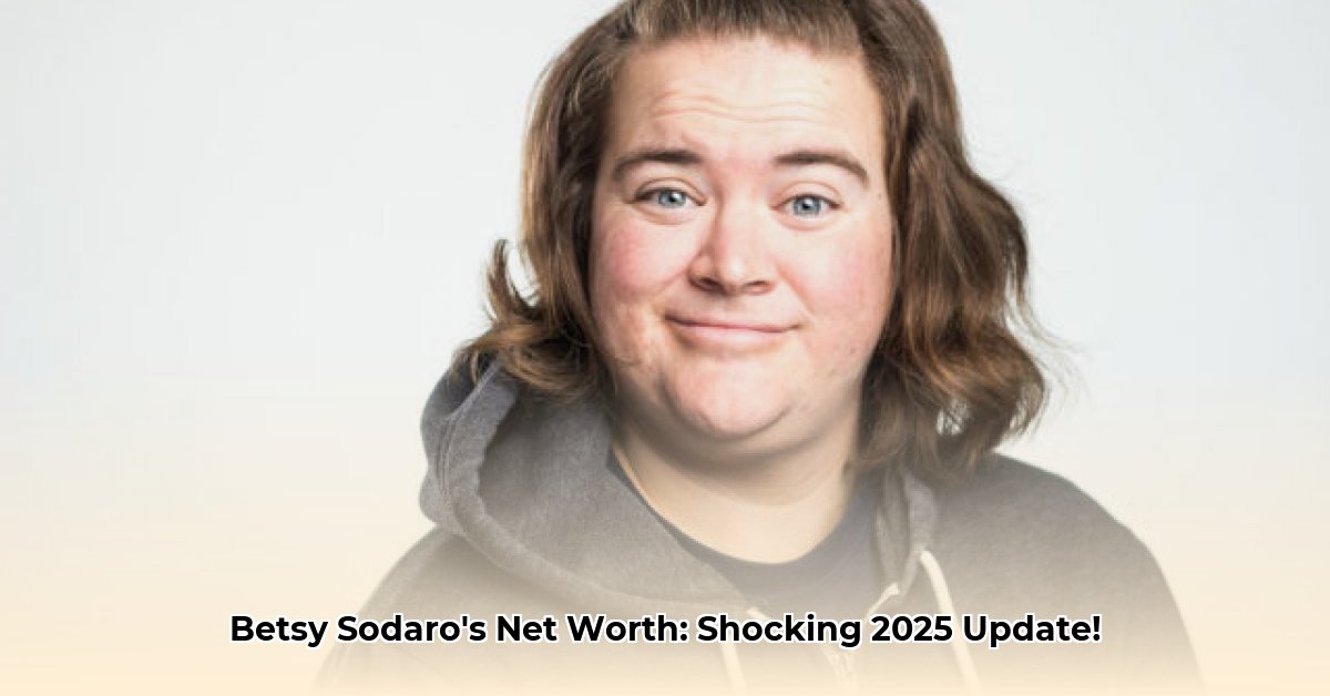 betsy-sodaro-net-worth